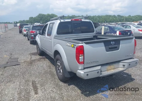 2016 Nissan Frontier Pro-4X from USA, damaged, VIN 1N6AD0EV1GN772790